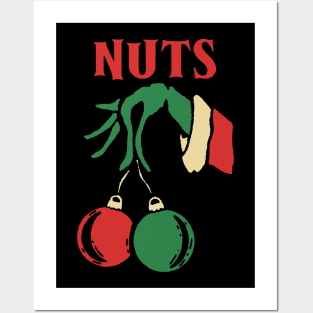 Chest Nuts Christmas Posters and Art